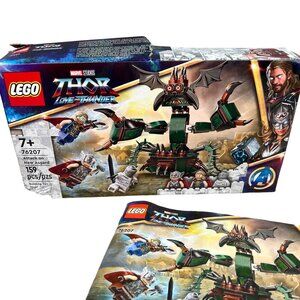 Lego Thor Love and Thunder 76207 Attack on New Asgard Marvel Studios 2022